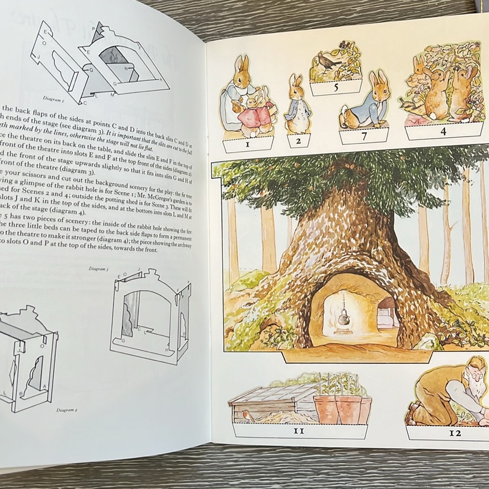 Vintage Peter Rabbit Activity Books - Picture 8 of 14